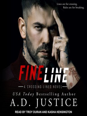 Fine Line - Audiobook
